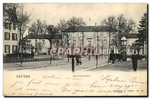 Cartes postales Prefecture Nevers