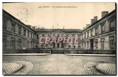 Cartes postales Prefecture des Deux Sevres Niort