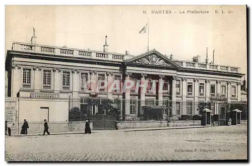 Cartes postales Prefecture Nantes