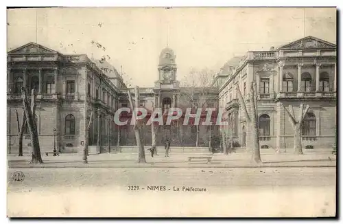 Cartes postales Prefecture Nimes