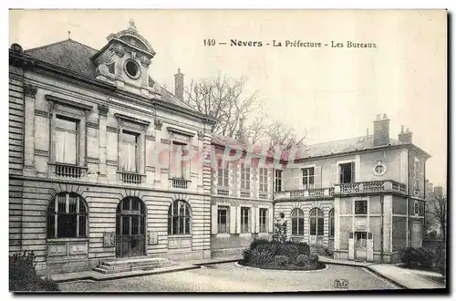 Ansichtskarte AK Prefecture Nevers Les bureaux