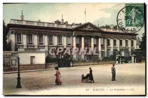 Cartes postales Prefecture Nantes