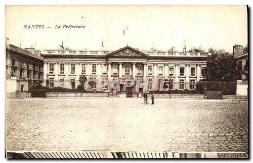 Cartes postales Prefecture Nantes