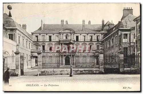 Cartes postales Prefecture Orleans