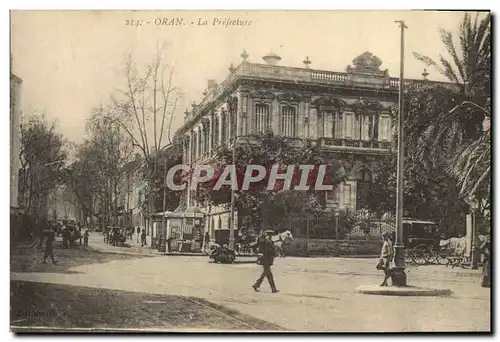 Cartes postales Prefecture Oran Algerie