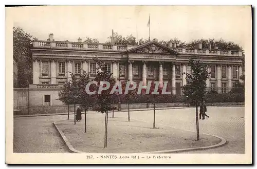 Cartes postales Prefecture Nantes