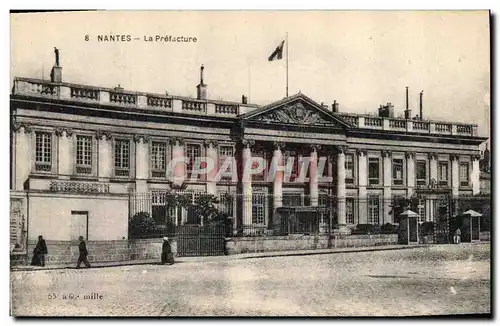 Cartes postales Prefecture Nantes