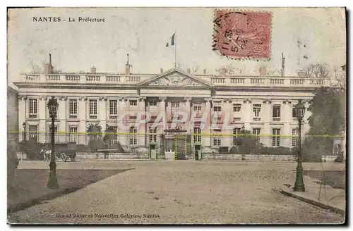 Cartes postales Prefecture Nantes