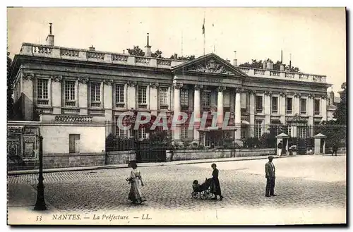 Cartes postales Prefecture Nantes