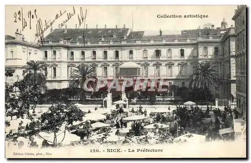 Cartes postales Prefecture Nice