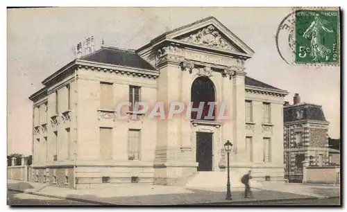 Cartes postales Palais de justice Mantes