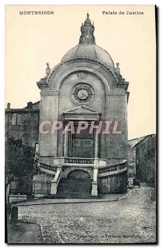 Cartes postales Palais de justice Montbrison