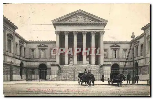 Cartes postales Palais de justice Montpellier