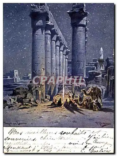 Cartes postales Egypt Egypte