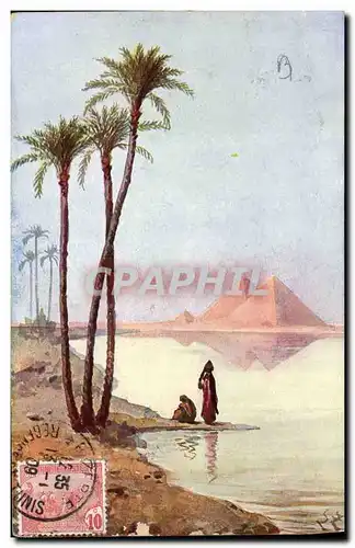 Cartes postales Egypt Egypte