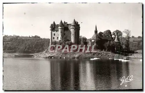 Moderne Karte Chateau Auvergne Val