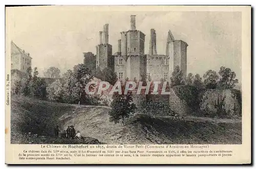 Cartes postales Chateau de Rochefort