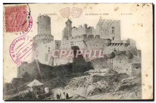 Cartes postales Chateau Tournoel