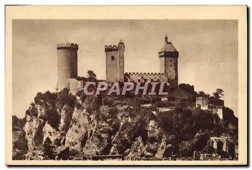 Cartes postales Chateau Foix