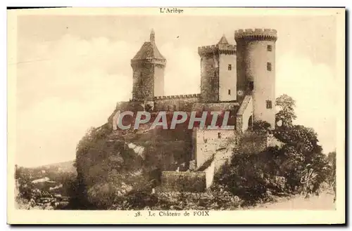 Ansichtskarte AK Chateau Foix