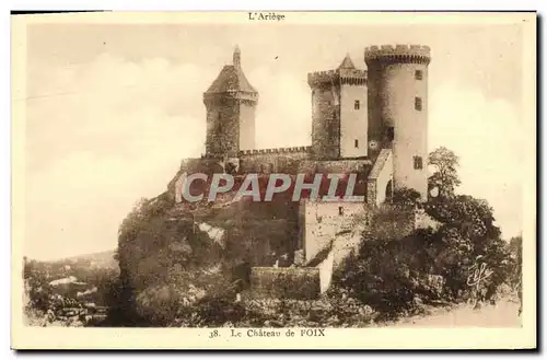 Cartes postales Chateau Foix