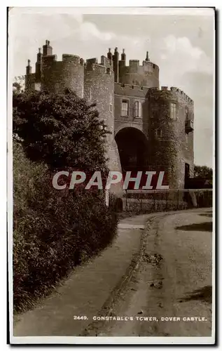 Ansichtskarte AK Chateau Constable's tower Dover castle