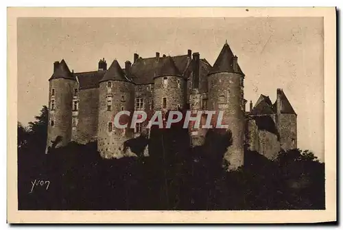 Cartes postales Chateau de Luynes