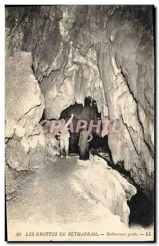 Cartes postales Grotte Grottes de Betharram