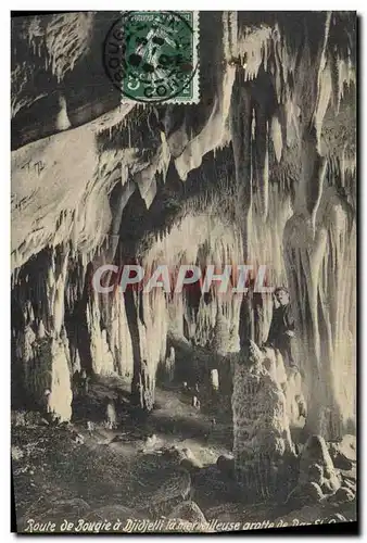Ansichtskarte AK Grotte Grottes Route de bougie a Djidjelli la merveilleuse grotte de Dar El Oued