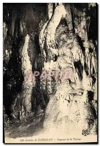 Ansichtskarte AK Grotte Grottes de Dargilan Impasse de la Tortue