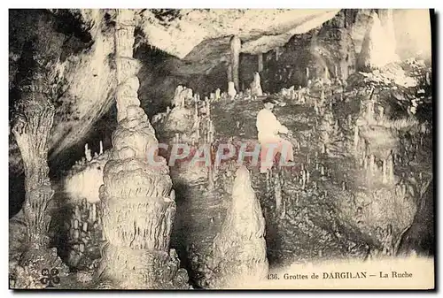Ansichtskarte AK Grotte Grottes de Dargilan La ruche