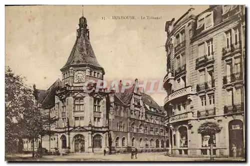 Cartes postales Palais de Justice Mulhouse Le Tribunal