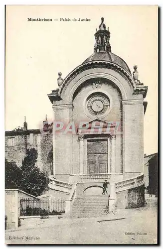 Cartes postales Palais de Justice Montbrison