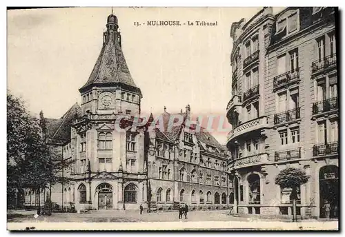 Cartes postales Palais de Justice Mulhouse Le Tribunal