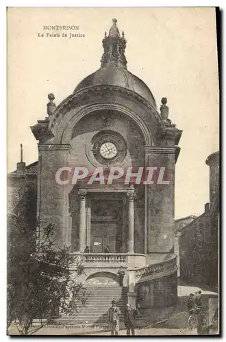 Cartes postales Palais de Justice Montbrison