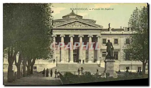 Cartes postales Palais de Justice Marseille