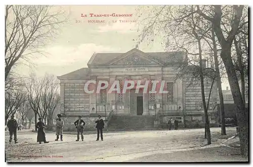 Cartes postales Palais de Justice Moissac Le Tribunal