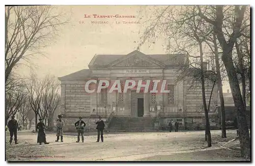 Cartes postales Palais de Justice Moissac le Tribunal