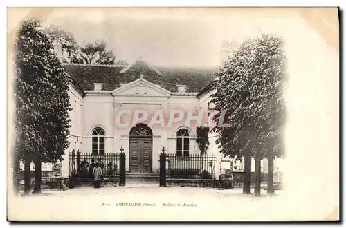 Cartes postales Mortagne palais de justice