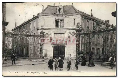 Cartes postales Prefecture Nancy