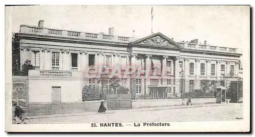 Cartes postales Prefecture Nantes