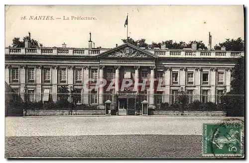 Cartes postales Prefecture Nantes