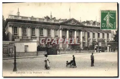 Cartes postales Prefecture Nantes