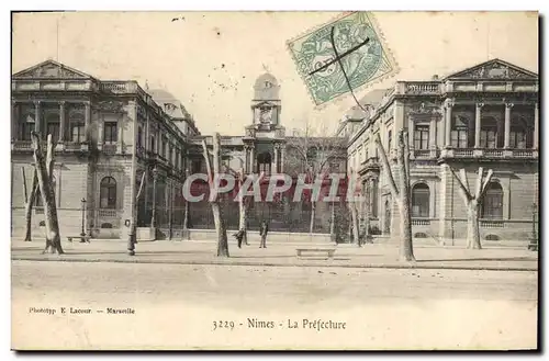 Cartes postales Prefecture Nimes