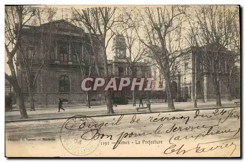 Cartes postales Prefecture Nimes