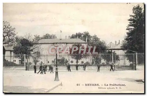 Cartes postales Prefecture Nevers