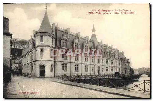 Cartes postales Prefecture Quimper