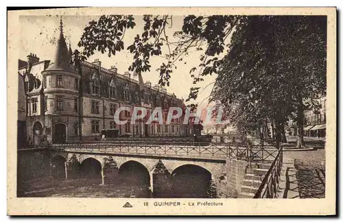 Cartes postales Prefecture Quimper