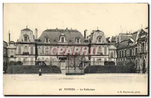 Cartes postales Prefecture Poitiers