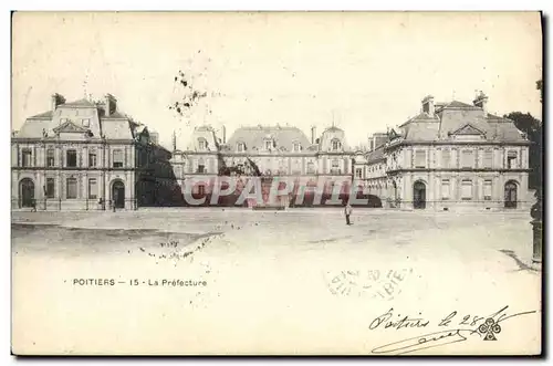 Cartes postales Prefecture Poitiers